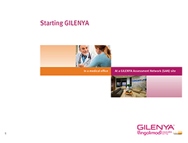 Starting GILENYA®